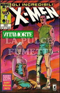 INCREDIBILI X-MEN #    12: VITAMORTE