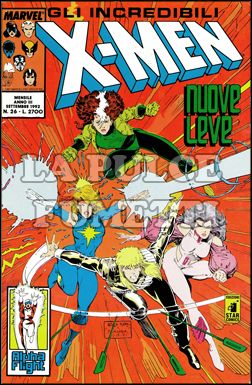 INCREDIBILI X-MEN #    26: NUOVE LEVE
