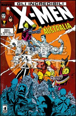 INCREDIBILI X-MEN #    32: AUSTRALIA