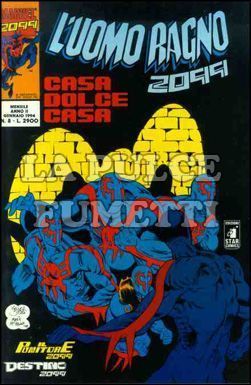 UOMO RAGNO 2099 #     8: CASA DOLCE CASA