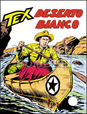 TEX GIGANTE #    76: DESERTO BIANCO