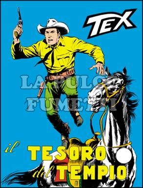 TEX GIGANTE #    77: IL TESORO DEL TEMPIO
