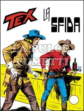 TEX GIGANTE #    82: LA SFIDA