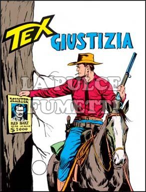 TEX GIGANTE #    92: GIUSTIZIA!