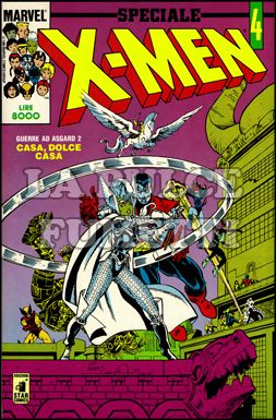 X-MEN SPECIALE #     4 - GUERRE AD ASGARD 2: CASA DOLCE CASA