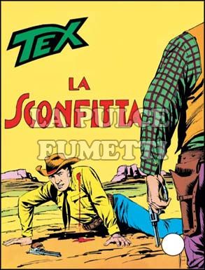 TEX GIGANTE #    99: LA SCONFITTA