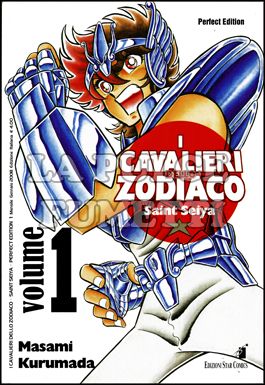 CAVALIERI DELLO ZODIACO PERFECT EDITION #     1