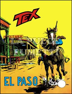 TEX GIGANTE #   117: EL PASO