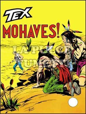 TEX GIGANTE #   144: MOHAVES!