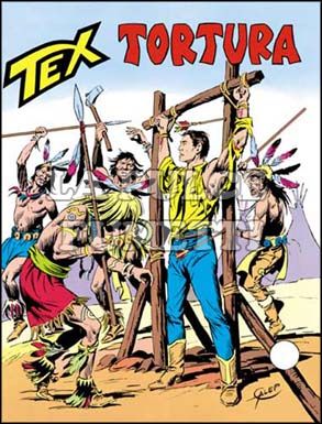 TEX GIGANTE #   206: TORTURA