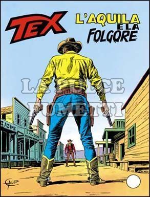 TEX GIGANTE #   207: L'AQUILA E LA FOLGORE