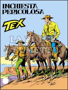 TEX GIGANTE #   264: INCHIESTA PERICOLOSA