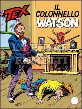 TEX GIGANTE #   291: IL COLONNELLO WATSON