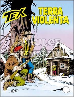 TEX GIGANTE #   341: TERRA VIOLENTA