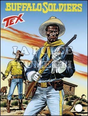 TEX GIGANTE #   569: BUFFALO SOLDIERS