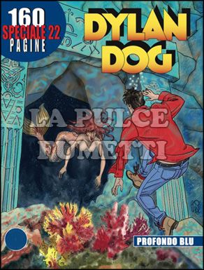 DYLAN DOG SPECIALE #    22: PROFONDO BLU