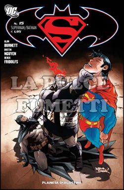 SUPERMAN / BATMAN SERIE II #    15