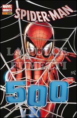 UOMO RAGNO #   500 PLATINUM - SPIDER-MAN VARIANT