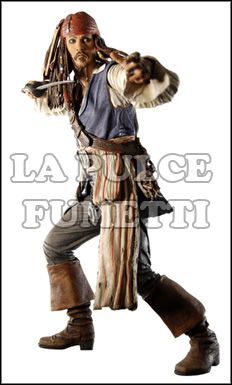 PIRATES OF THE CARRIBEAN - JACK SPARROW AT WORLD'S END 18 INCH WITH SOUND