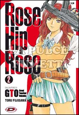 ROSE HIP ROSE #     2