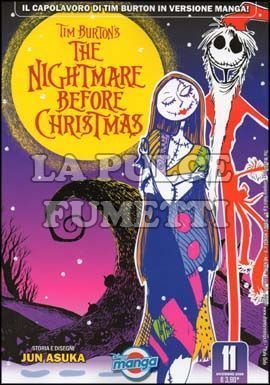 DISNEY MANGA #    11 - THE NIGHTMARE BEFORE CHRISTMAS