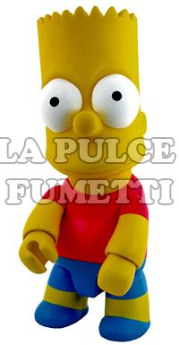 SIMPSONS MANIA - BART SIMPSONS QEE COLLECTION 25 CM