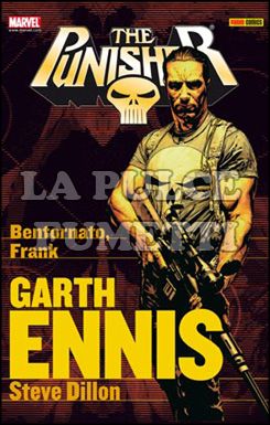 PUNISHER GARTH ENNIS COLLECTION #     1: BENTORNATO FRANK