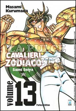 CAVALIERI DELLO ZODIACO PERFECT EDITION #    13