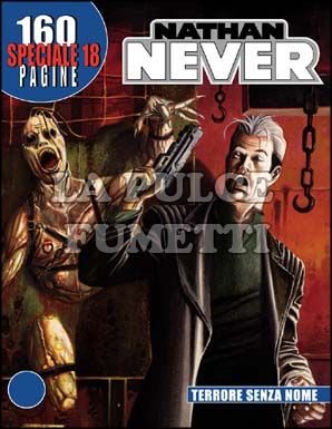 NATHAN NEVER SPECIALE #    18: TERRORE SENZA NOME
