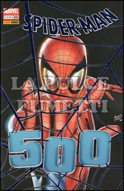 UOMO RAGNO #   500 BLU - SPIDER-MAN             PACK VERSION