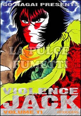 VIOLENCE JACK #    11