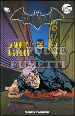BATMAN LA LEGGENDA #    17: LA MORTE DI GORDON