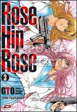 ROSE HIP ROSE #     3