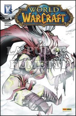 PANINI COMICS MEGA #     6 - WORLD OF WARCRAFT  6