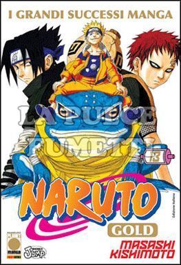 NARUTO GOLD DELUXE #    13