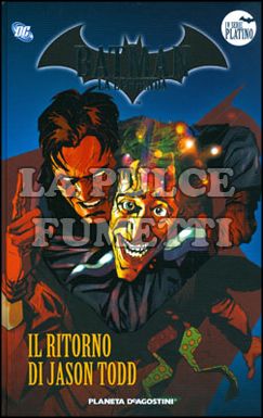 BATMAN LA LEGGENDA #    35: IL RITORNO DI JASON TODD