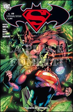 SUPERMAN / BATMAN SERIE II #    19