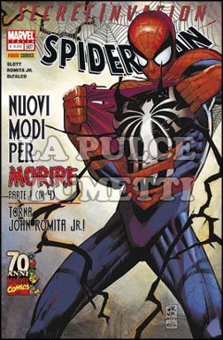 UOMO RAGNO #   507 - SPIDER-MAN - SECRET INVASION