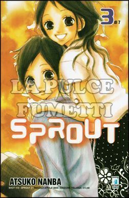 SHOT #   119 - SPROUT  3