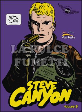 STEVE CANYON #     8