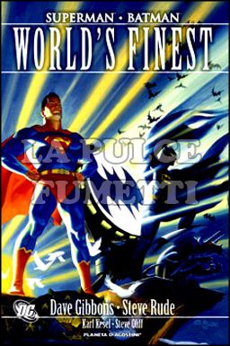 SUPERMAN / BATMAN WORLD'S FINEST EDIZIONE ASSOLUTA
