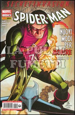 UOMO RAGNO #   510 - SPIDER-MAN - SECRET INVASION
