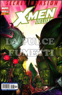 X-MEN DELUXE #   170 - SECRET INVASION