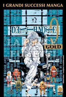 DEATH NOTE GOLD DELUXE #     9