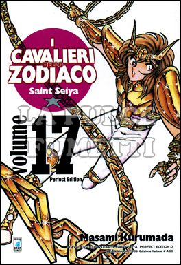 CAVALIERI DELLO ZODIACO PERFECT EDITION #    17