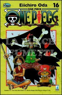 GREATEST #   112 - ONE PIECE NEW EDITION 16