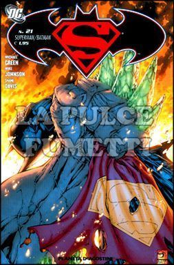 SUPERMAN / BATMAN SERIE II #    21