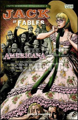 JACK OF FABLES #     4: AMERICANA