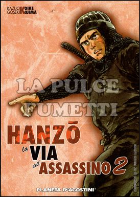 HANZO LA VIA DELL'ASSASSINO #     2