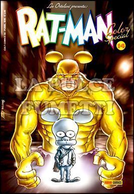 CULT COMICS #    56 - RAT-MAN COLOR SPECIAL 14